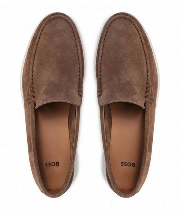 Suede Moccasin Loafers picture 3