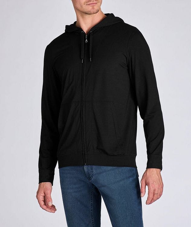 Basel Micro Modal Stretch Hoodie picture 2