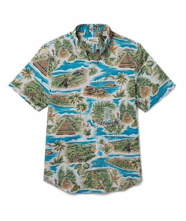 Printed Hawaiian Shirt picture 1