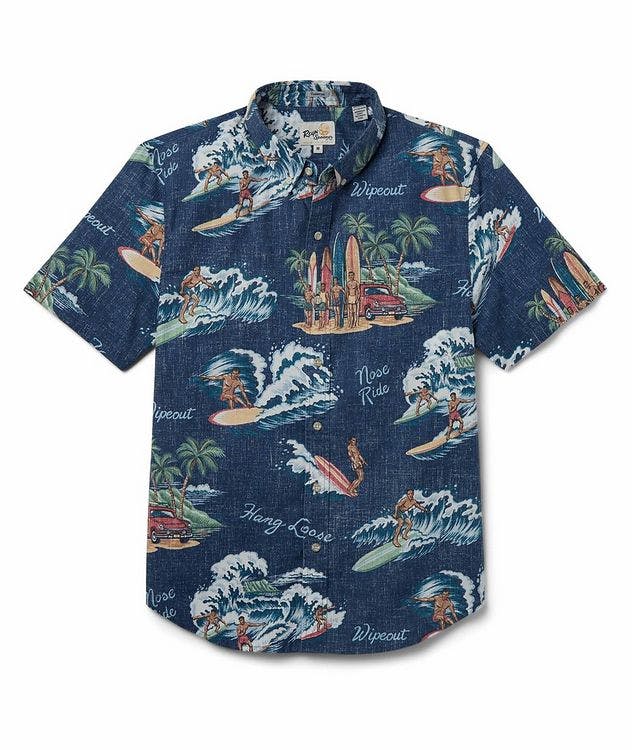 Printed Hawaiian Shirt picture 1