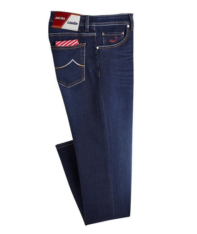 Nick Slim Fit Stretch-Cotton Jeans picture 1
