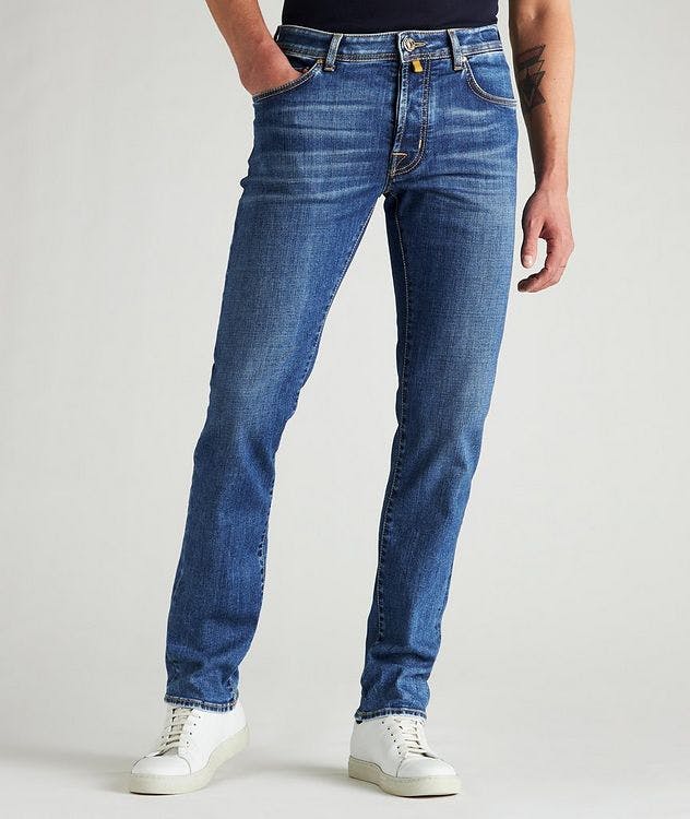 Bard Slim Fit Stretch Jeans picture 1