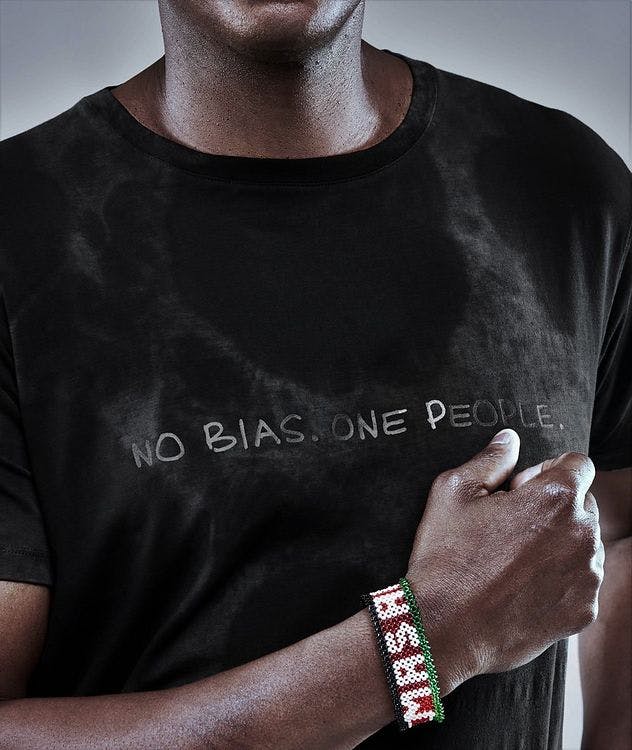T-shirt No Bias One People dégradé en coton extensible picture 4