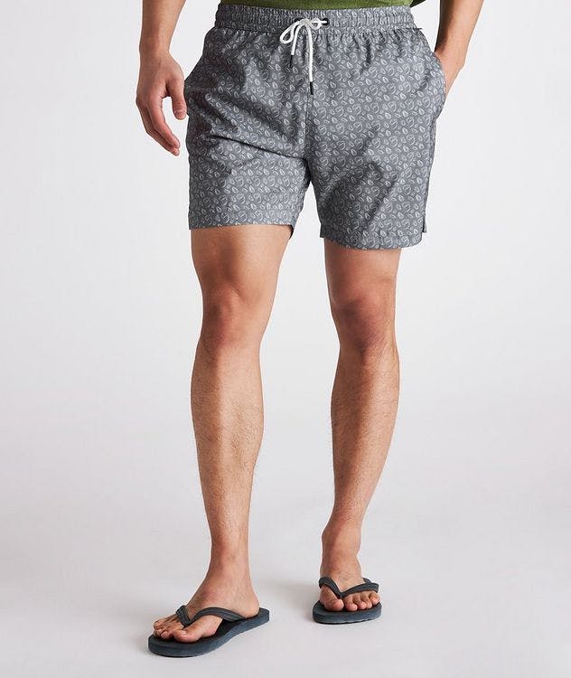 Oyster Print Swim Shorts picture 2