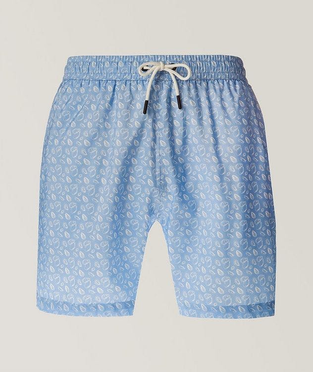 Oyster Print Swim Shorts picture 1