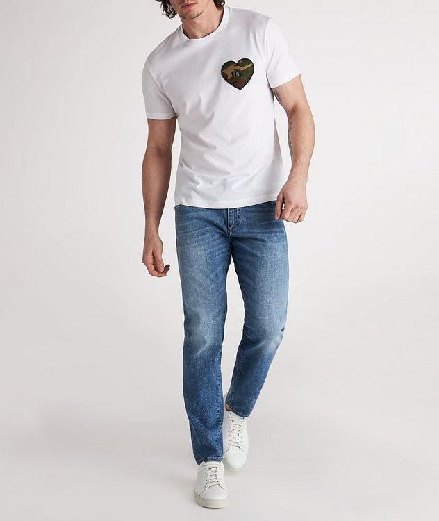 Camo Heart T Shirt picture 2