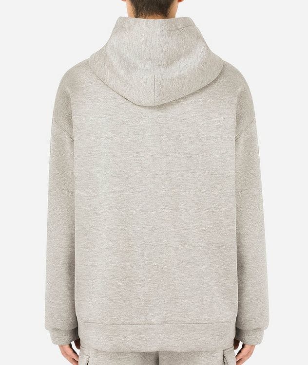 Oversized Cotton Jersey Hoodie picture 3