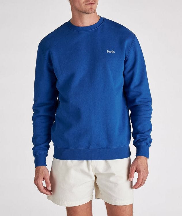 Logoed Cotton Sweatshirt picture 2