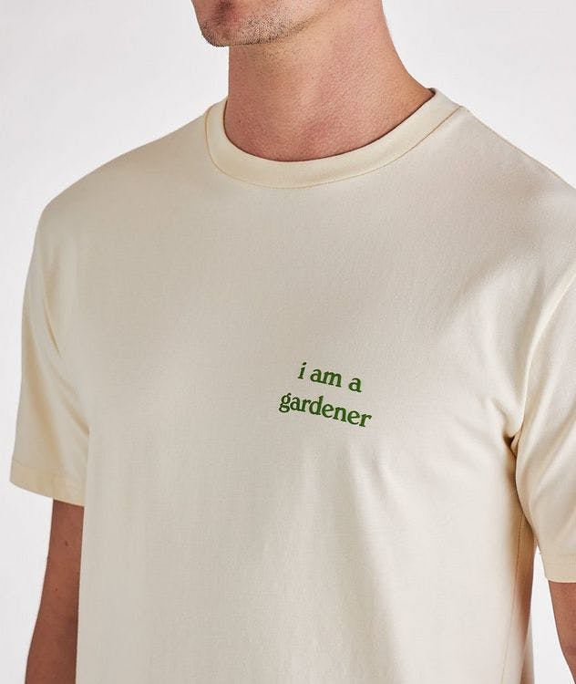 Gardener Cotton T-Shirt picture 4