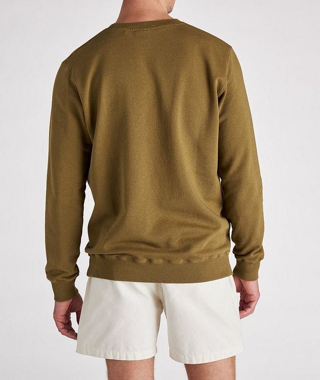 Motif Long-Sleeve Sweatshirt picture 3