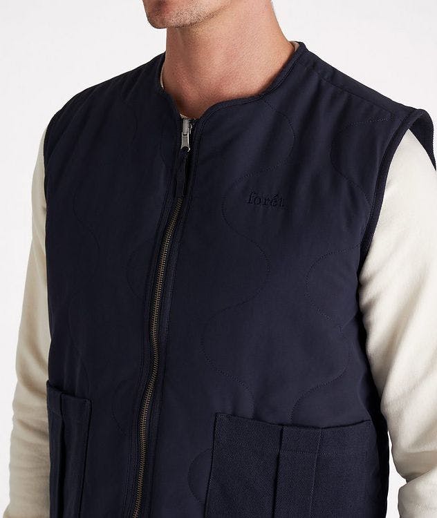 Trowel Reversible Quilted Vest picture 4