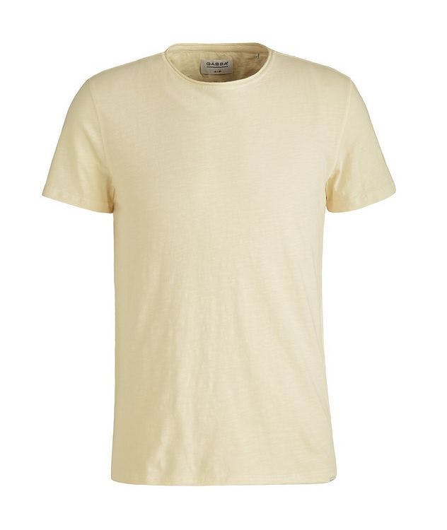 Konrad Slub Cotton T-Shirt picture 1