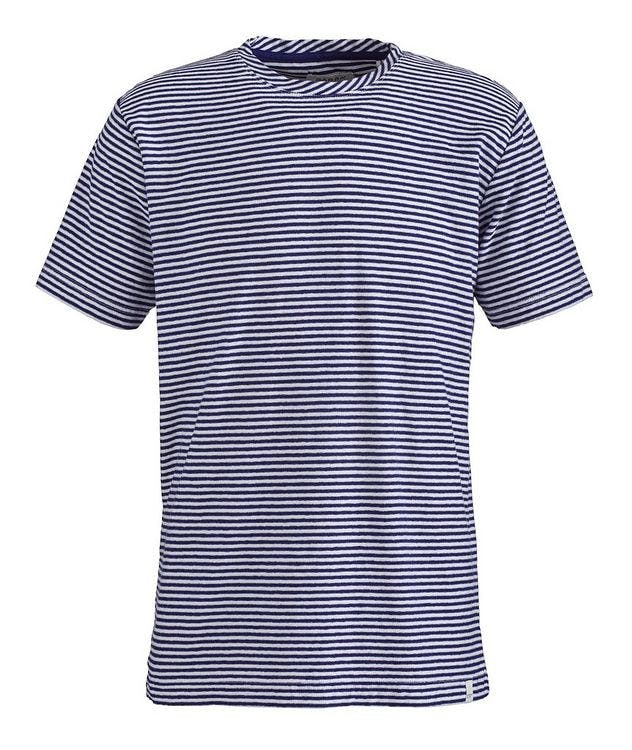 Gabba Navy Striped Cotton T-Shirt picture 1