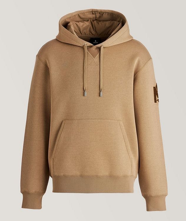 Velvet Embroidery Logo Hoodie picture 1