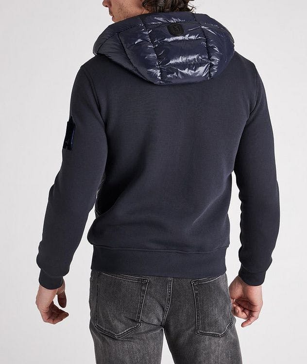 Frank Hooded Down Jacket  picture 3