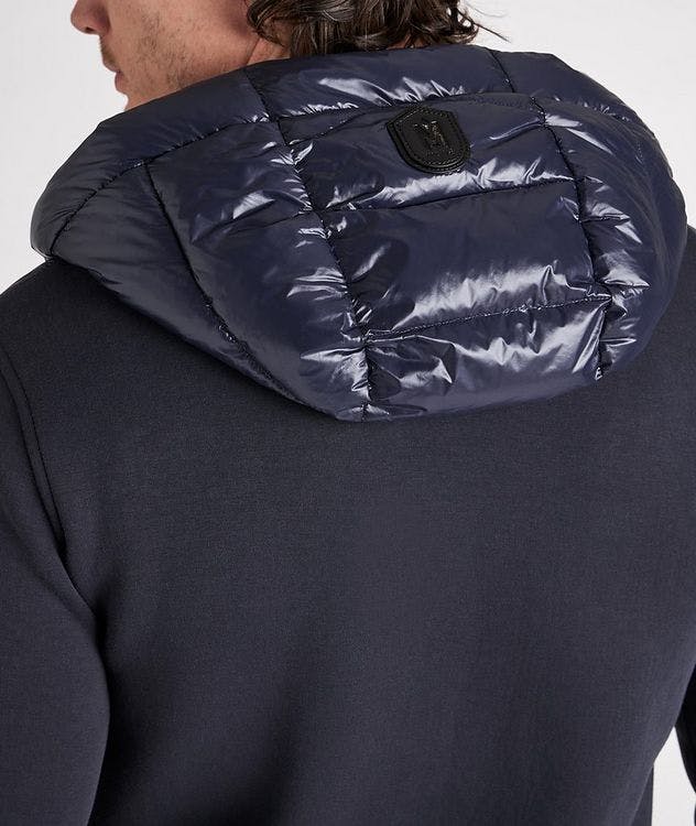 Frank Hooded Down Jacket  picture 6