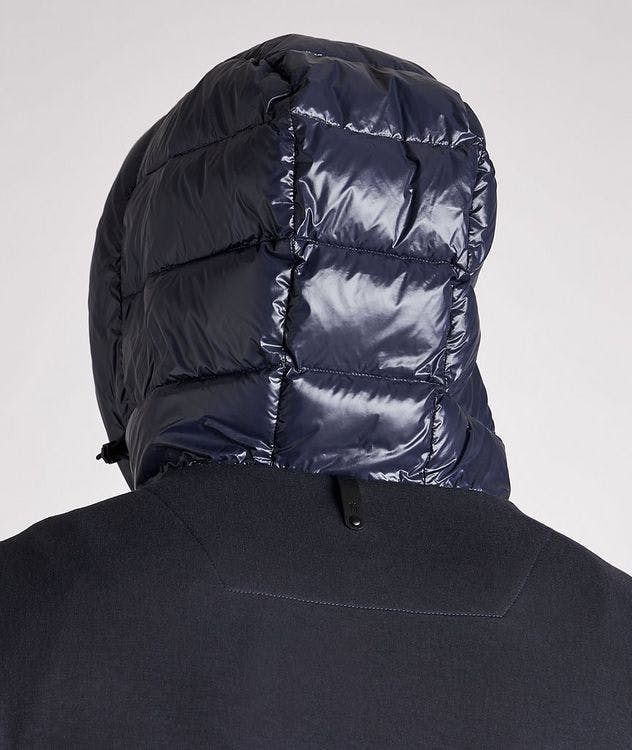 Frank Hooded Down Jacket  picture 7