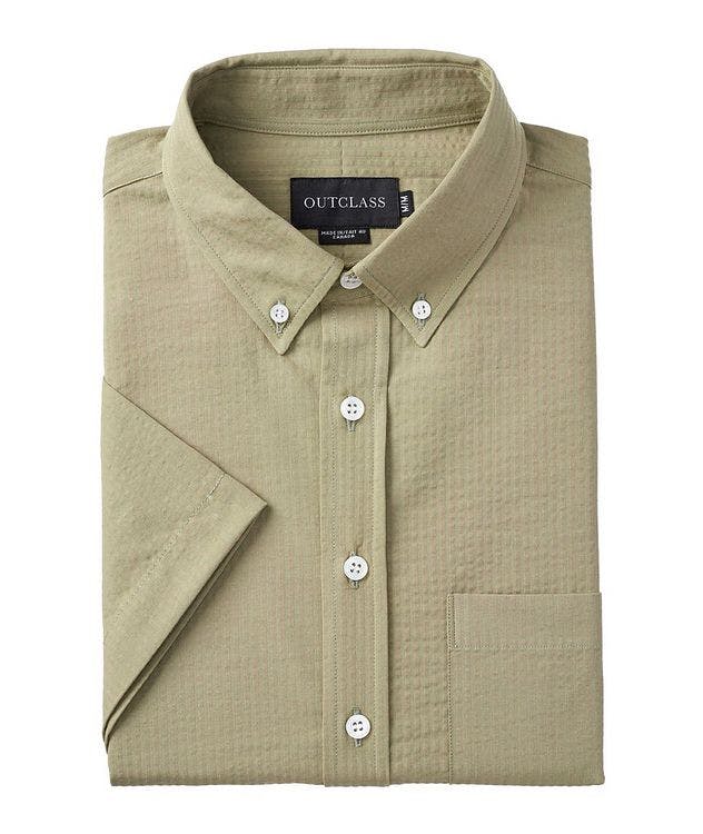 Short-Sleeve Cotton Sport Shirt picture 1