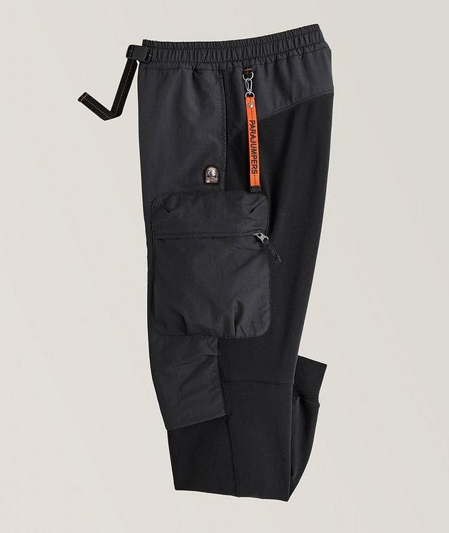 Pantalon Osage en tissu technique à poches cargos picture 1
