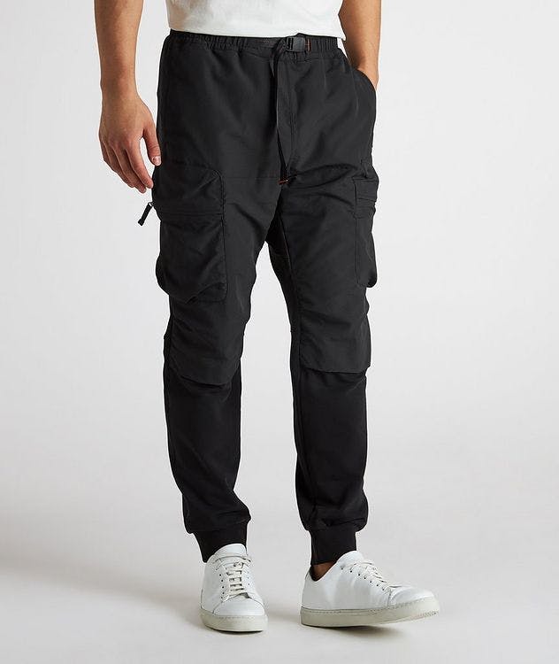 Pantalon Osage en tissu technique à poches cargos picture 2