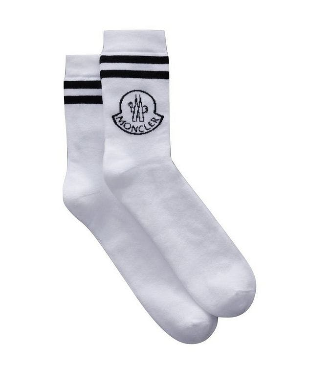 Cotton Terry Striped Socks picture 1
