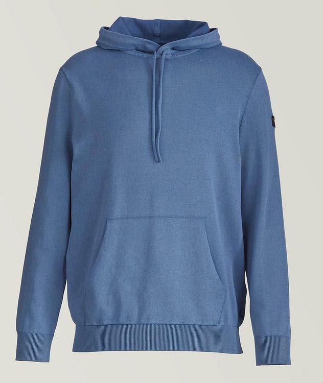 Garment Dyed Cotton Hoodie picture 1