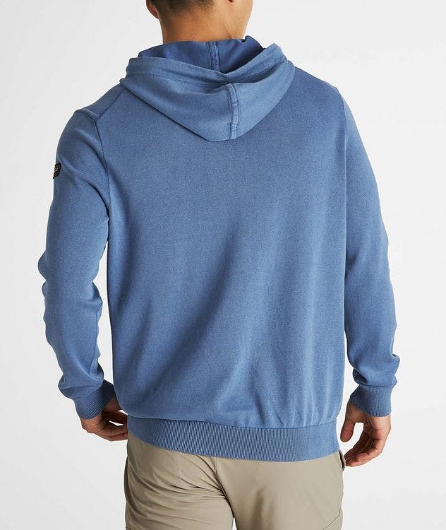 Garment Dyed Cotton Hoodie picture 3