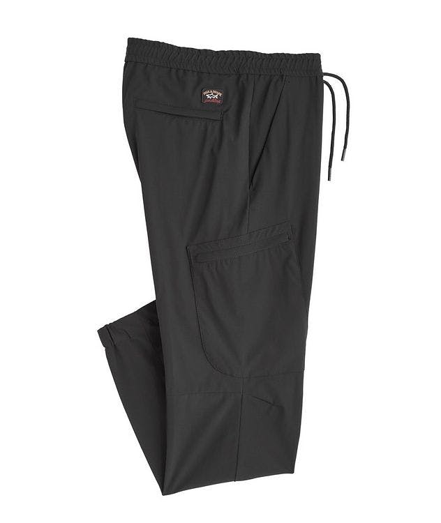 Technical-Blend Drawstring Joggers picture 1