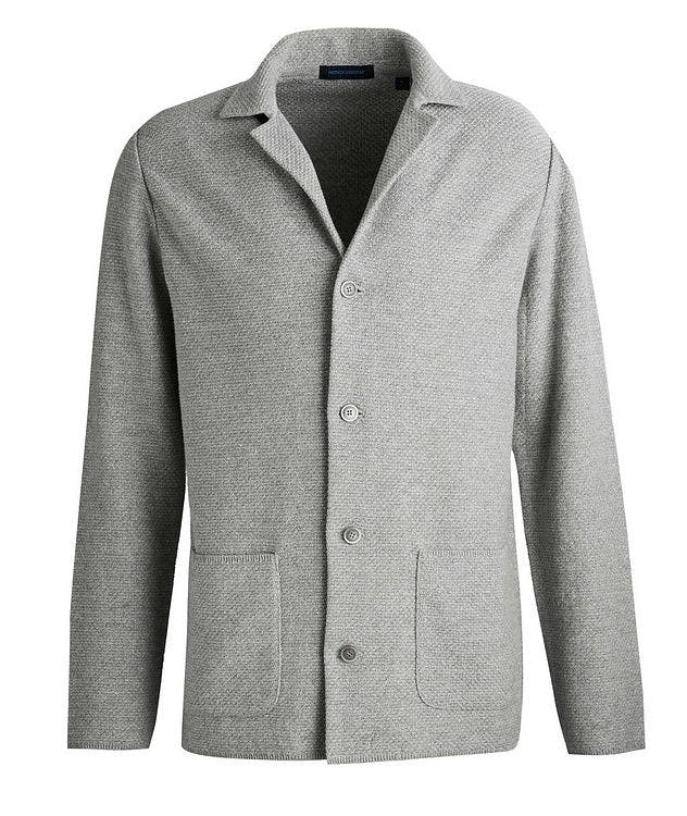 Cotton-Linen Sweater Jacket picture 1