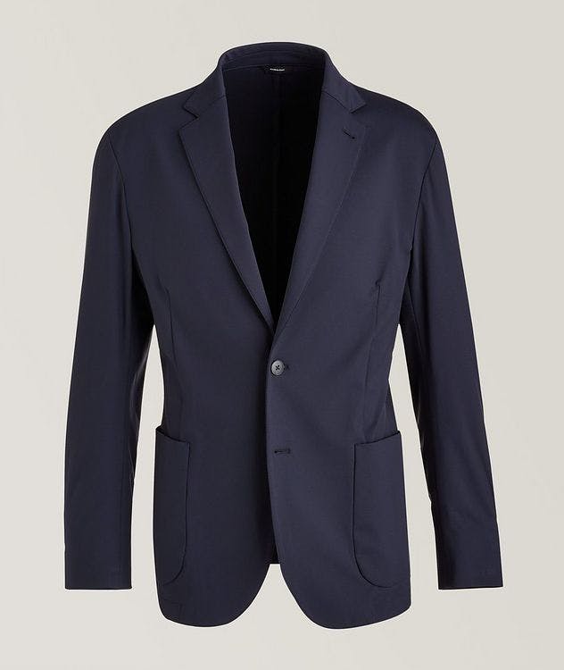 Two-Button Stretch-Nylon Sports Jacket picture 1