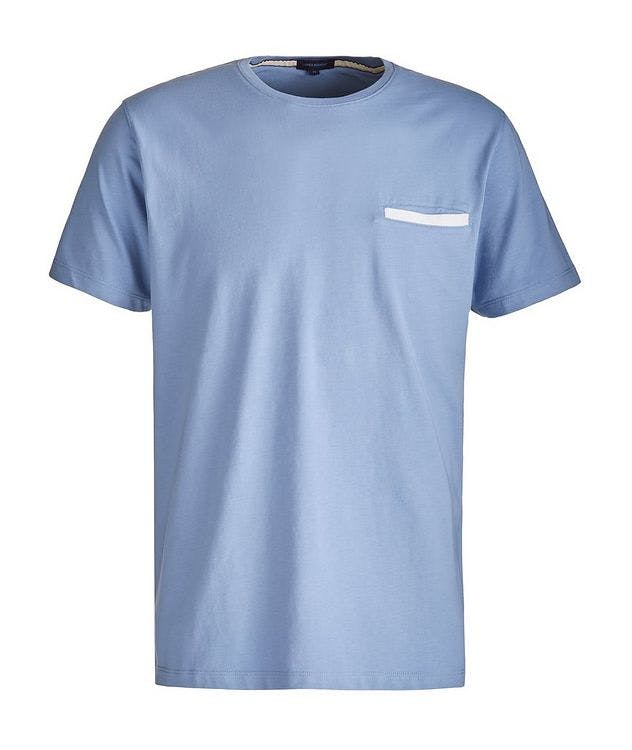 Lightweight Pima Cotton Pocket T-Shirt picture 1