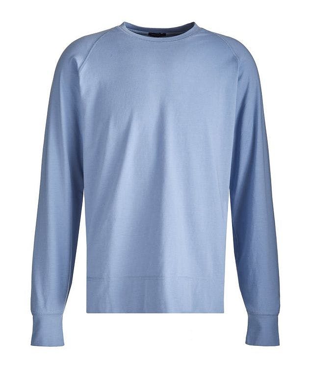 Long-Sleeve Pima Cotton T-Shirt picture 1
