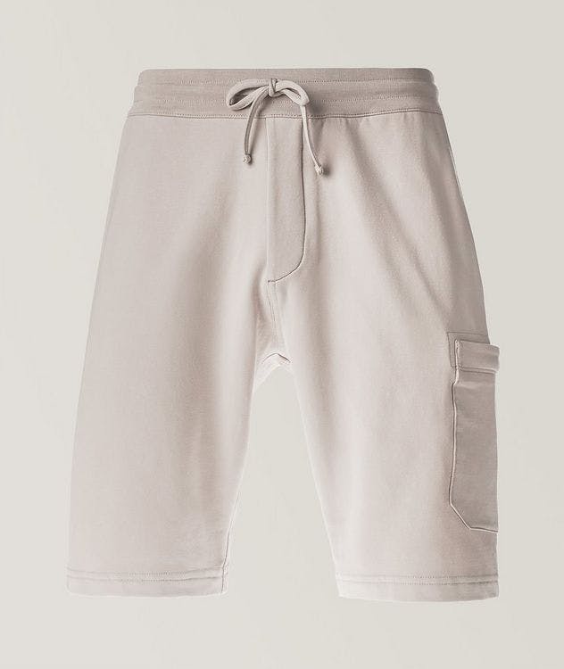 Stretch-Cotton Cargo Shorts picture 1