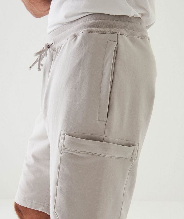 Stretch-Cotton Cargo Shorts picture 4