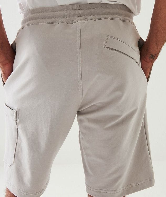 Stretch-Cotton Cargo Shorts picture 5