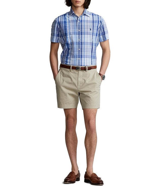 Cotton Stretch Classic Fit Chino Short picture 4