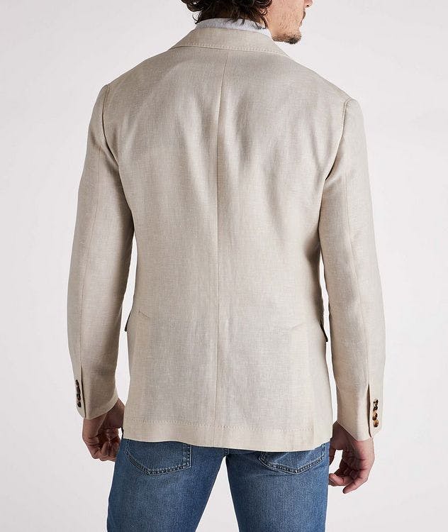 Linen, Wool, and Silk Sports Jacket picture 3