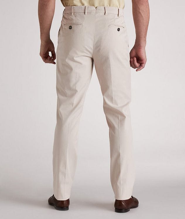Slim Fit Stretch-Cotton Chinos picture 3