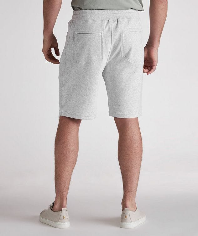 Drawstring Cotton-Blend Shorts picture 3