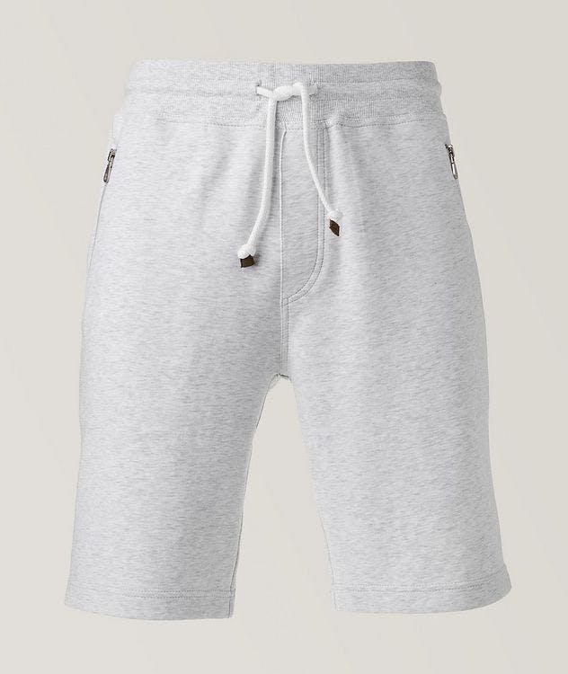 Stretch-Cotton Jersey Shorts picture 1