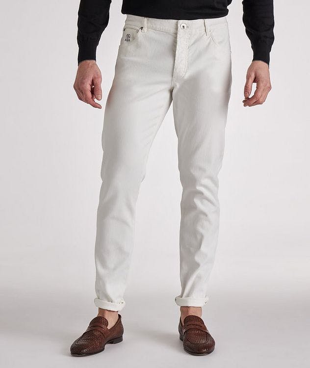 Slim Fit Stretch Jeans picture 2