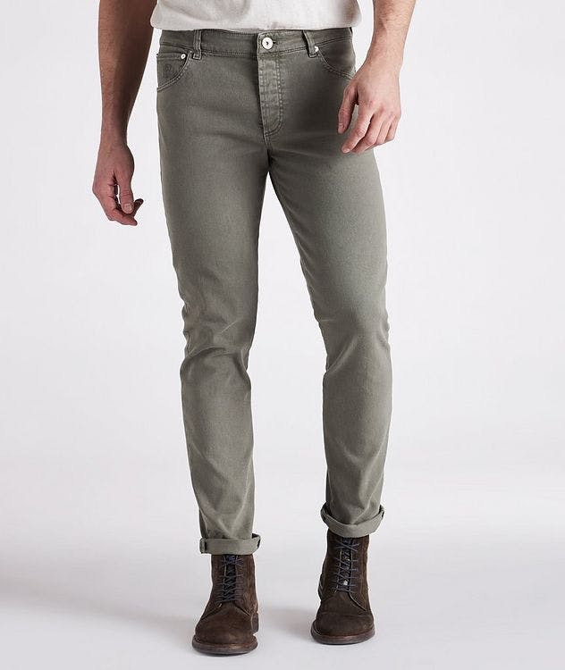 Slim Fit Stretch Jeans picture 2
