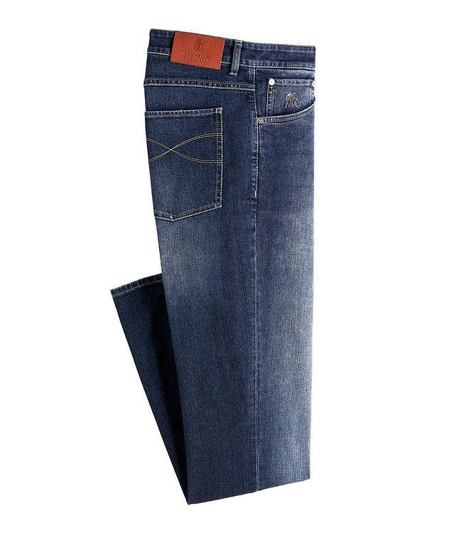 Slim Fit Stretch Jeans picture 1