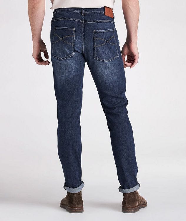 Slim Fit Stretch Jeans picture 3