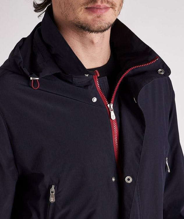 Water Repellent Hooded Nylon Jacket picture 4