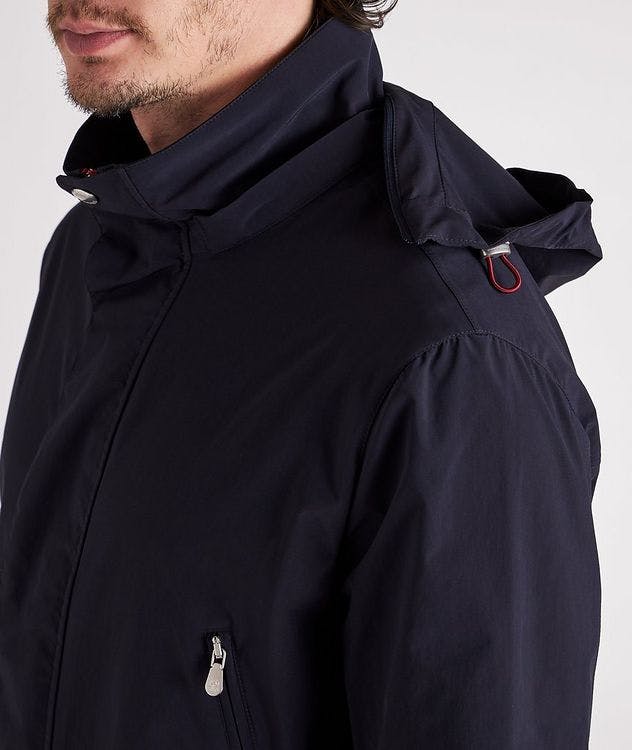 Water Repellent Hooded Nylon Jacket picture 5