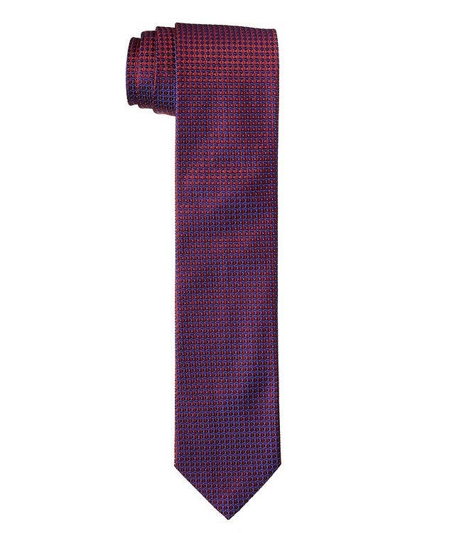 Microdot Silk Tie picture 1
