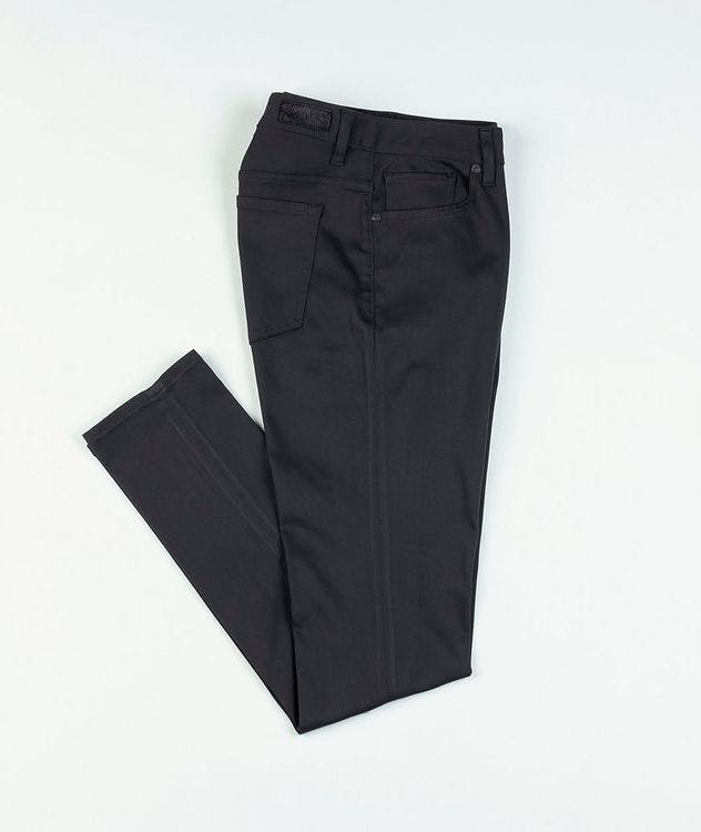 Blade Infinite Black Slim Tapered Fit Jeans picture 1