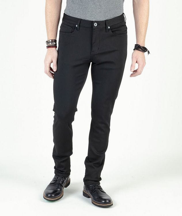 Blade Infinite Black Slim Tapered Fit Jeans picture 2