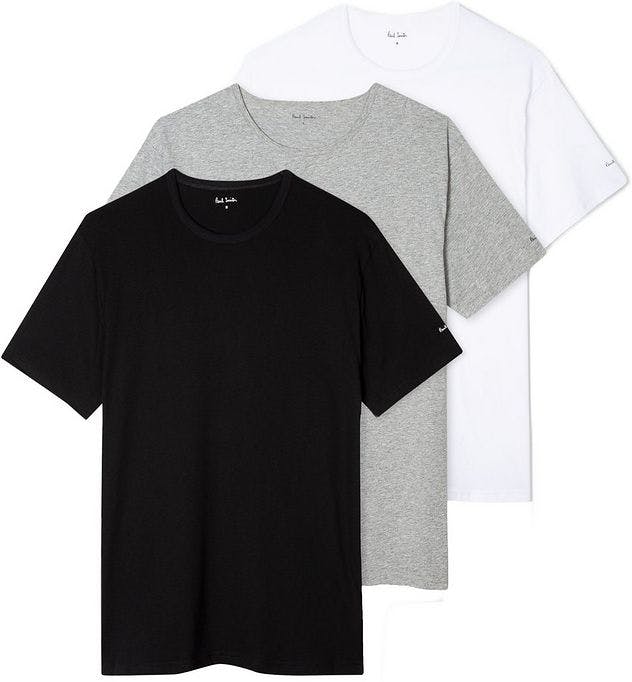 3-Pack Stretch-Cotton T-Shirt picture 1